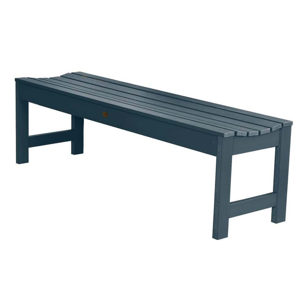HIGHWOOD Eco-Friendly Lehigh 5-Foot Outdoor Picnic Bench