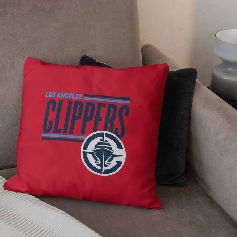 NBA Double Down 18 Inch Throw Pillow