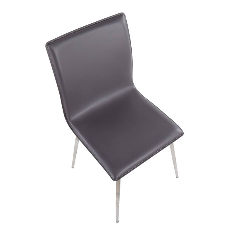 Strick & Bolton Tyra Upholstered Chair with Swivel - Set of 2