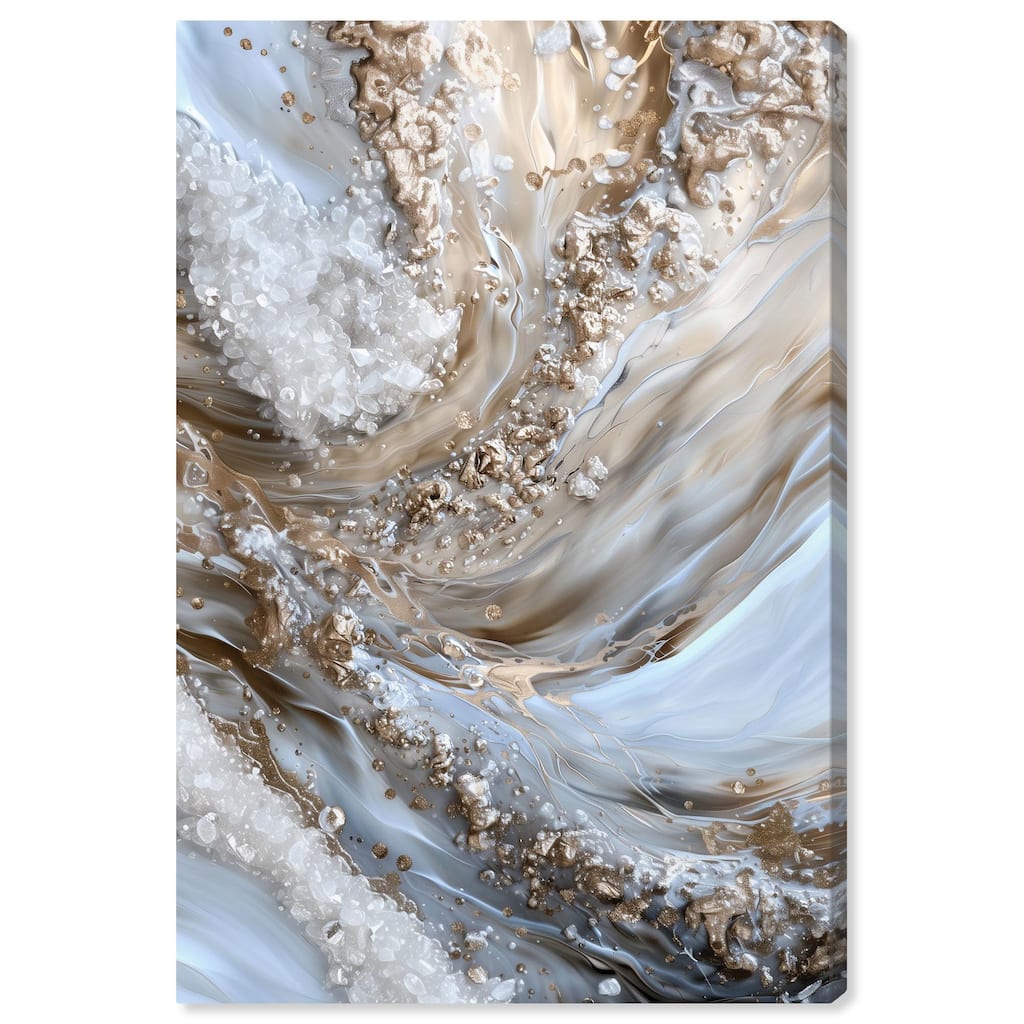 Effervescent Earth III Canvas by Art Remedy, Gallery Wrapped