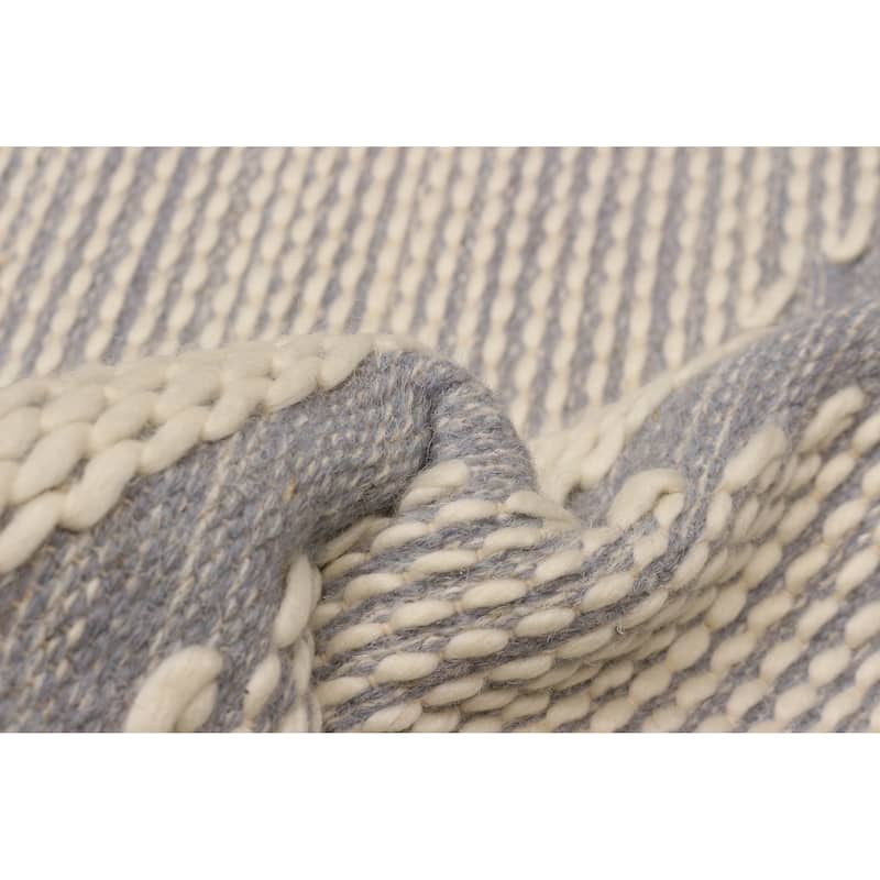 Marrakech Cream Kilim 5'1" x 7'11" - 5'1 x 7'11