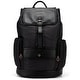 preview thumbnail 13 of 13, ELLE Eleganza 25L Monogram Backpack Black