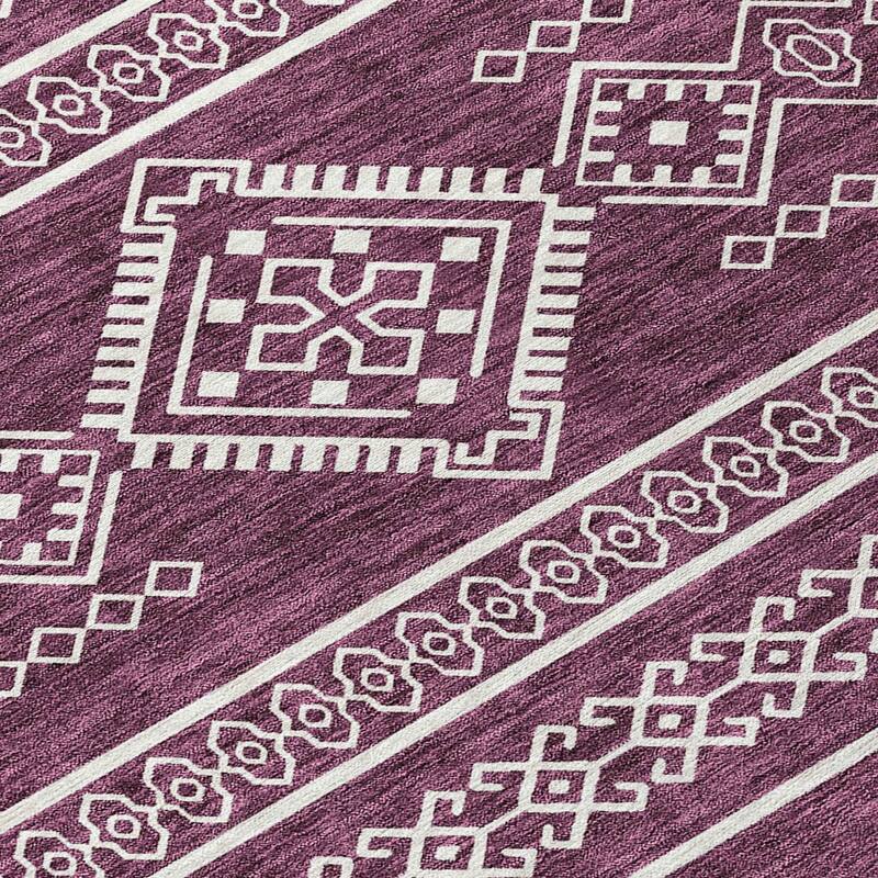 HomeRoots Southwestern Transitional Rectangle Outdoor Rug