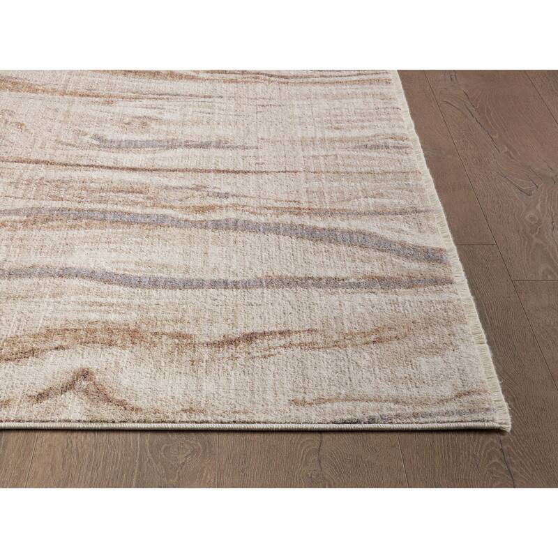 Domani Andrews Contemporary & Natural In Stone Area Rug