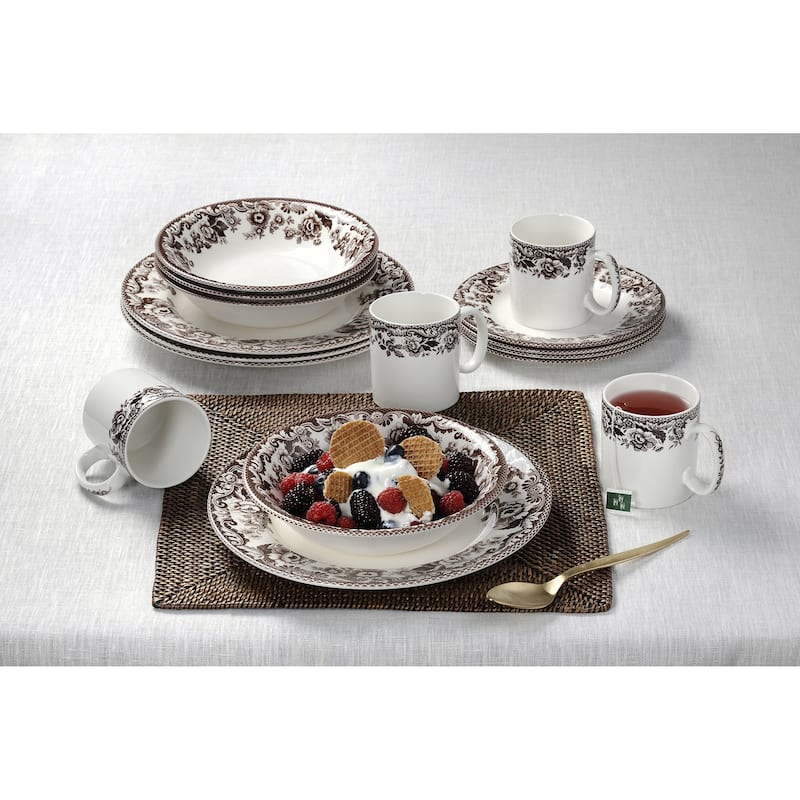 Spode Set of 4 Delamere Plates