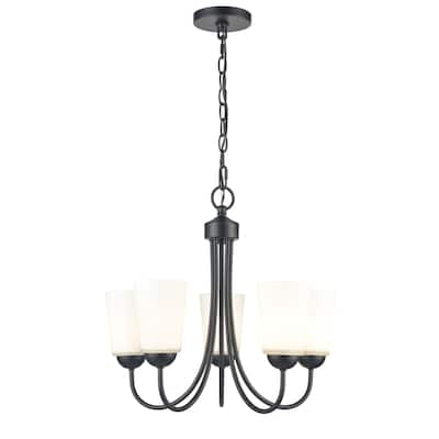 Millennium Lighting Ivey Lake 5 Light 20" Wide Chandelier