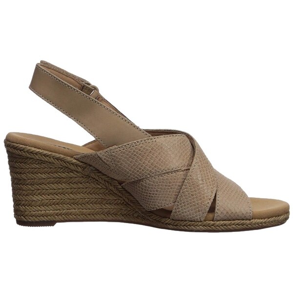 clarks espadrille wedges
