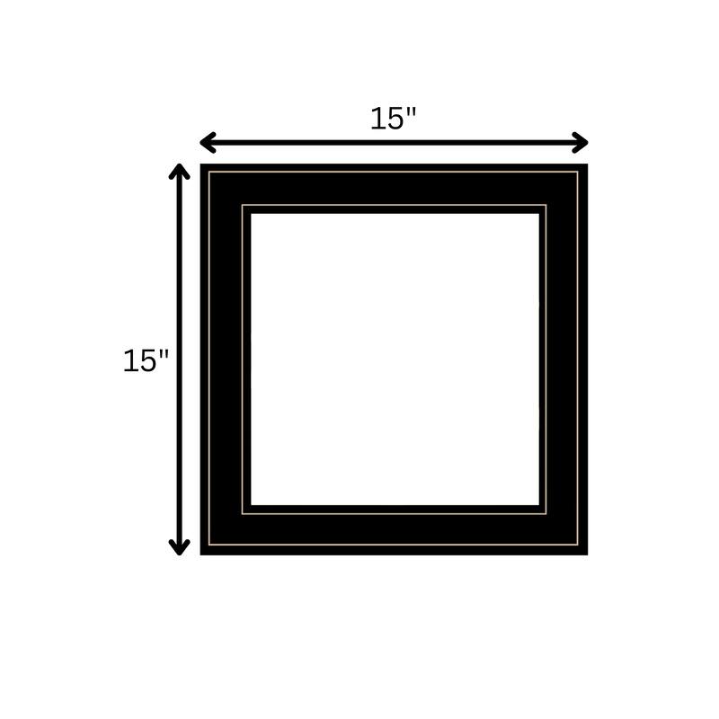 "Marriage is a Beach" by Trendy Decor 4U, Ready to Hang Framed Print, Black Frame