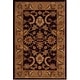 preview thumbnail 70 of 81, SAFAVIEH Handmade Classic Treva Traditional Oriental Wool Rug 3' x 5' - Dark Plum/Gold - Rectangle