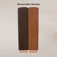 preview thumbnail 5 of 11, 52 inch Reversible Wooden 5-Blade 3-Light Ceiling Fan with Remote
