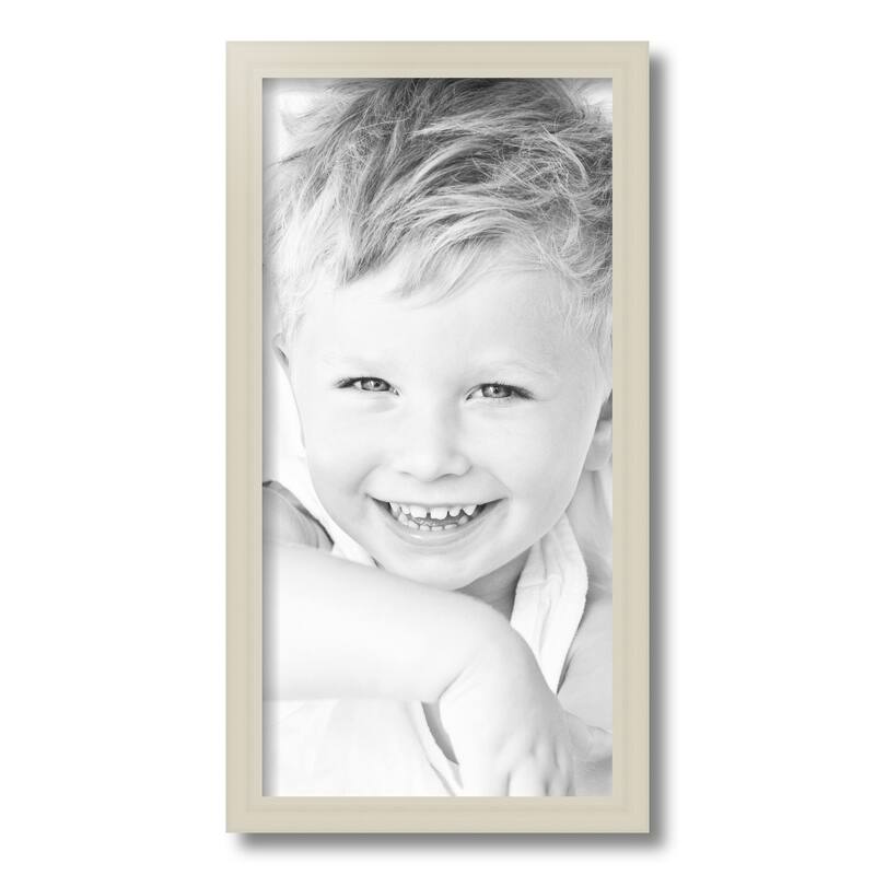 ArtToFrames Classic Waves 10x20 Inch Picture Frame, 1.00 Inch Wood Poster Frame Available in Multiple Colors (60823-10x20)