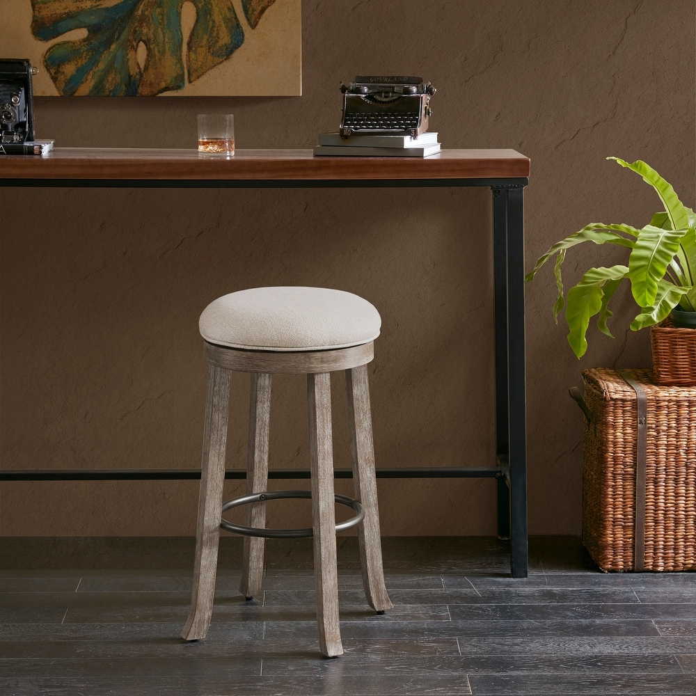 The gray barn barish outlet backless saddle seat counter stools
