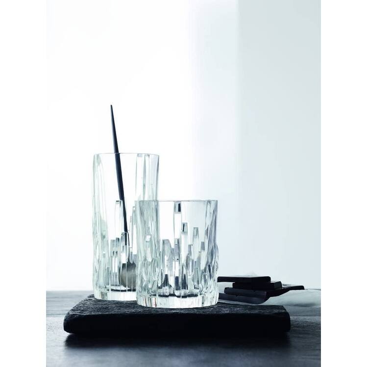 Nachtmann Set of 4 Shu Fa Whisky Tumblers - 11 oz.