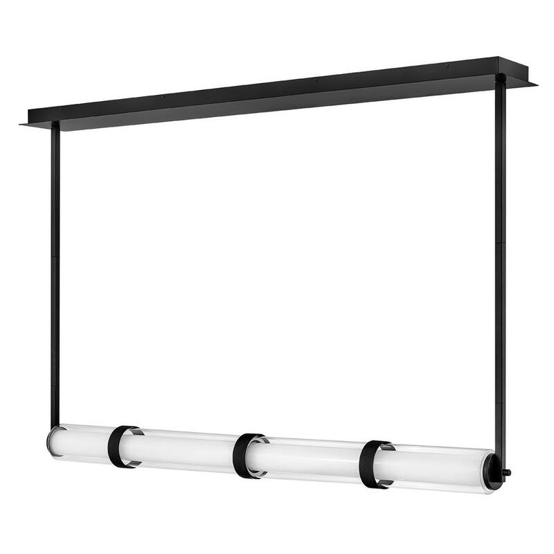 Fredrick Ramond FR41486 Cy 50" Wide LED Linear Chandelier