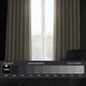 preview thumbnail 35 of 39, Exclusive Fabrics Signature Velvet Extra-wide Grommet Blackout Curtains (1 Panel) - Luxury Home Décor
