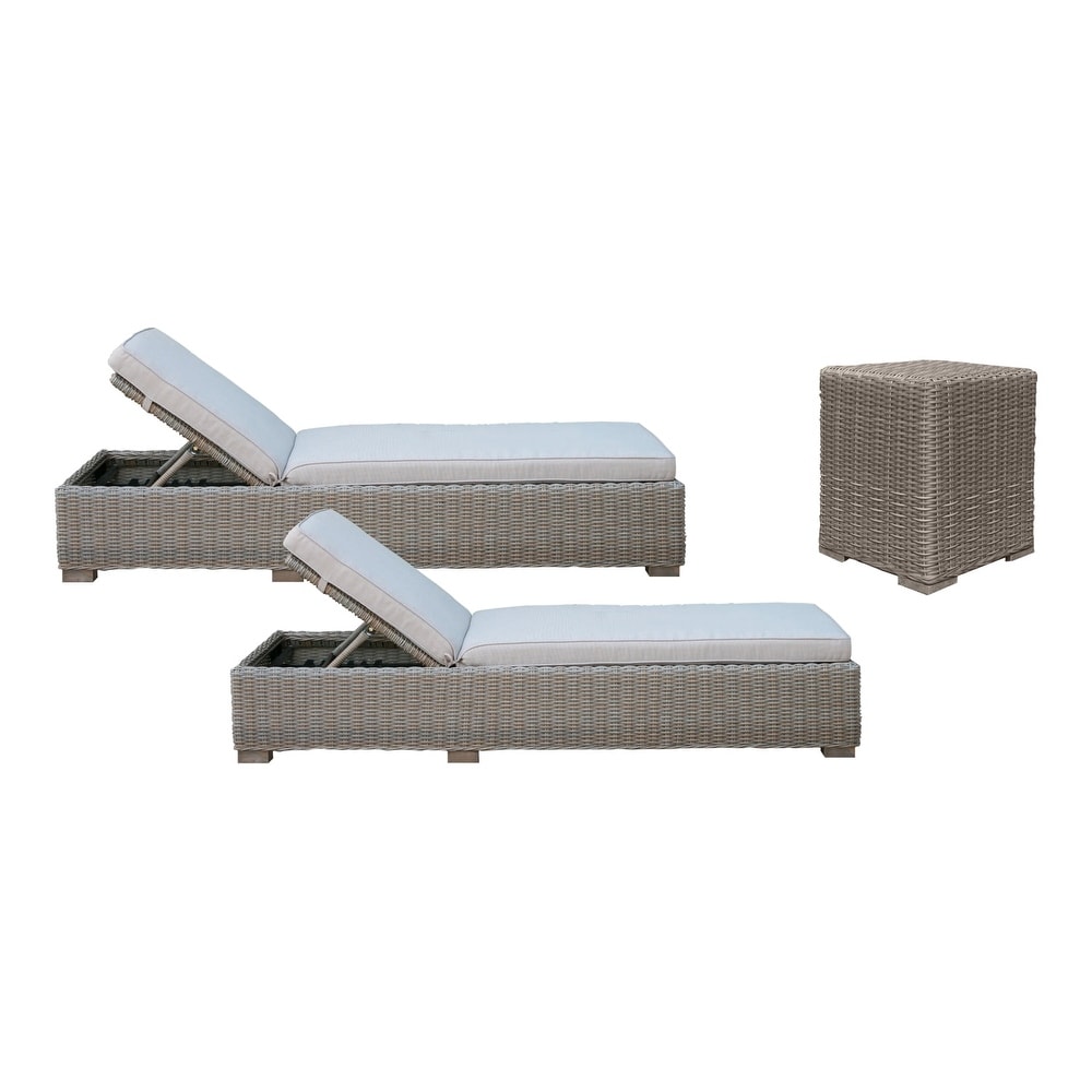 Backyard creations chaise lounge sales