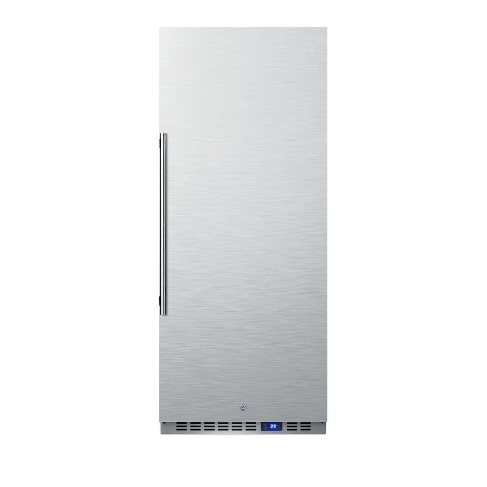 Summit  FFAR121  Commercial 24" Wide 10.1 Cu. Ft. All Fridge Refrigerator - Stainless Steel (Stainless Steel)