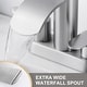 preview thumbnail 8 of 41, WOWOW 4 in. Centerset Double Handle Waterfall Bathroom Sink Faucet
