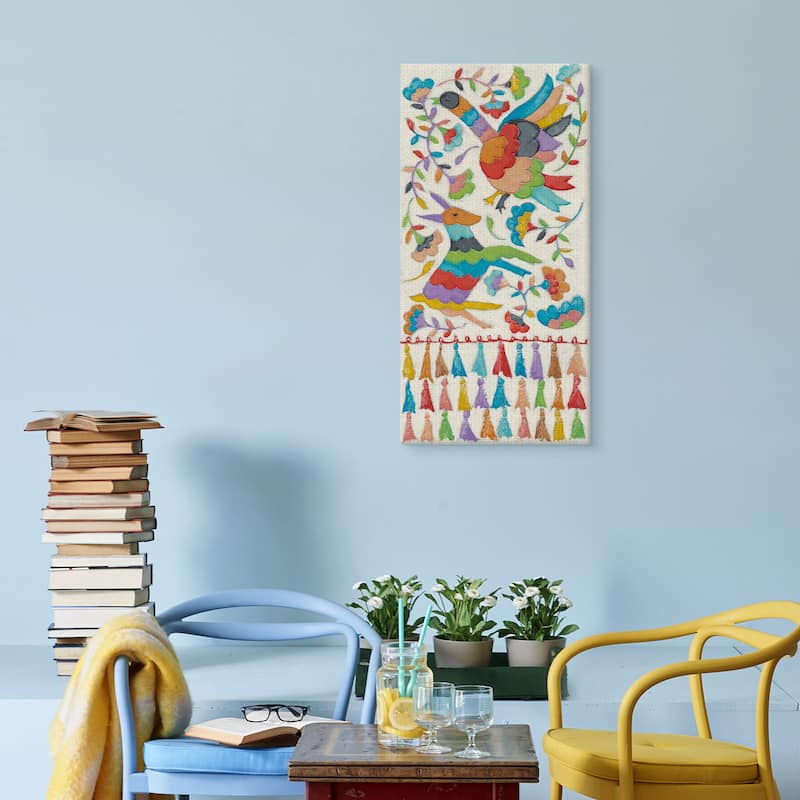 Animal Tapestry I Canvas Art Print