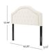 preview thumbnail 10 of 21, Killian Tufted Upholstered Headboard by Christopher Knight Home