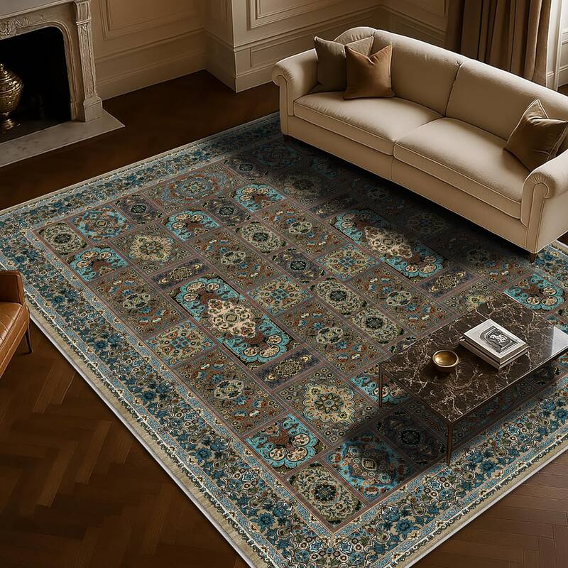 Vintage Distressed Carpet