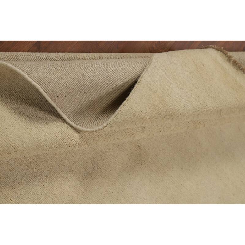 Modern Gabbeh Oriental Area Rug Handmade Wool Carpet - 6'6"x 9'9"