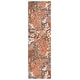 preview thumbnail 15 of 37, SAFAVIEH Handmade Blossom Yadviga French Country Floral Wool Rug 2'3" x 8' Runner - Rust/Ivory - Runner