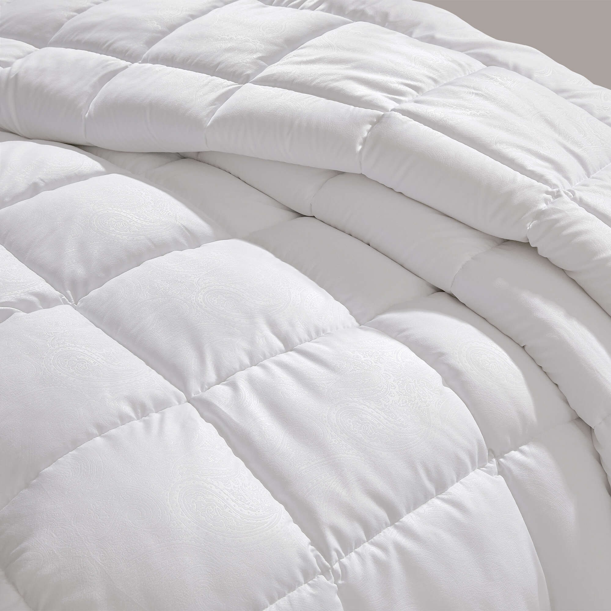 All Season Medium Weight Embossed Reversible Down - Picture 18 of 18