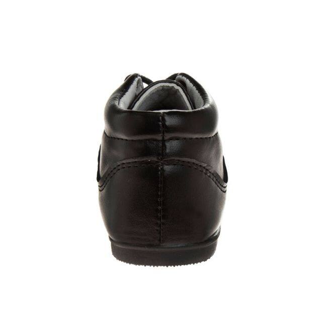 Josmo Shoes Boys Lace up Walking Dress Shoes Infant / Toddler