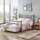 preview thumbnail 3 of 26, VECELO Platform Bed Frame with Headboard-Twin/Full Queen Size Bed