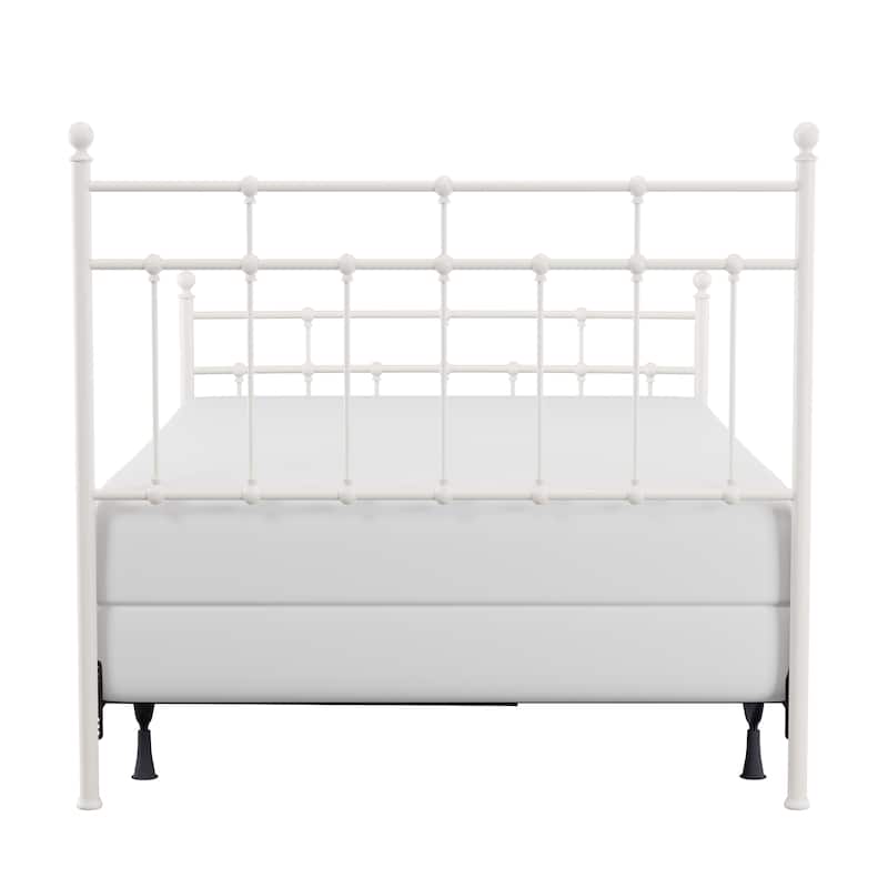 Providence Antique Finial Vintage Inspired Bed