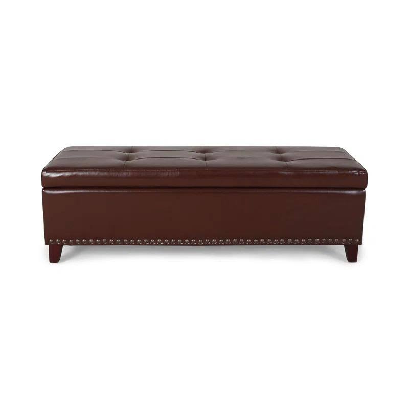 Upholstered Storage Bench