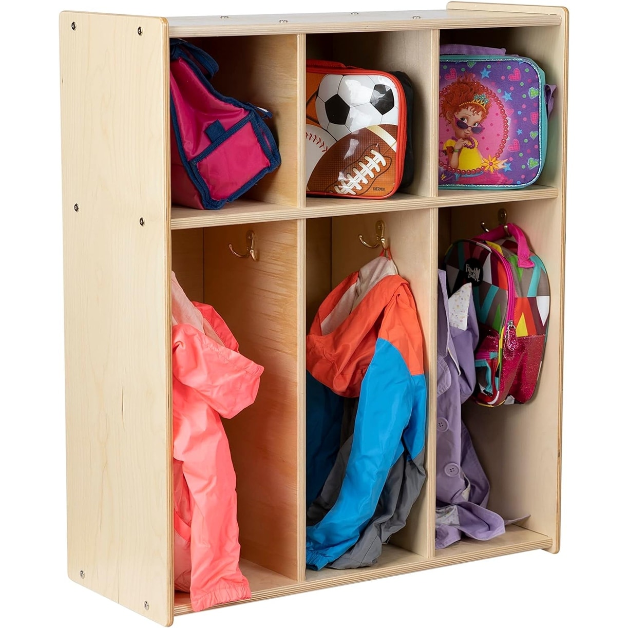 Montessori hotsell coat rack