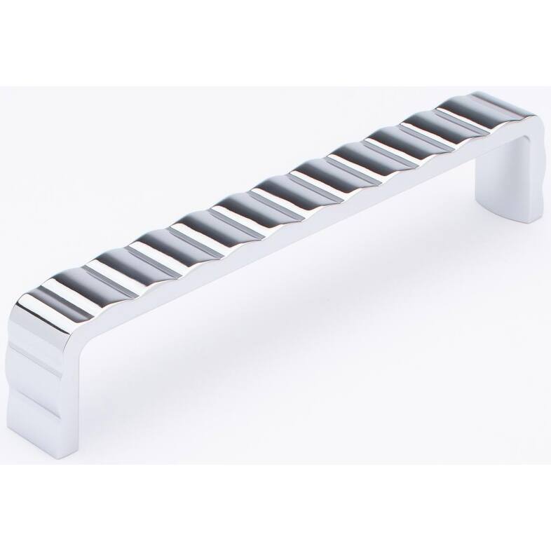 Sietto P-2004-6 Natoma 6" Center to Center Handle Cabinet Pull - Polished Chrome