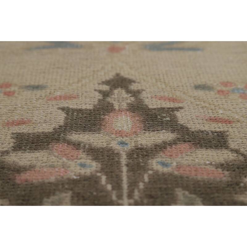 Floral Tabriz Persian Area Rug Handmade Traditional Wool Carpet - 8'3"x 10'10"