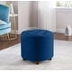 preview thumbnail 76 of 80, Donovan Tufted Round Storage Ottoman