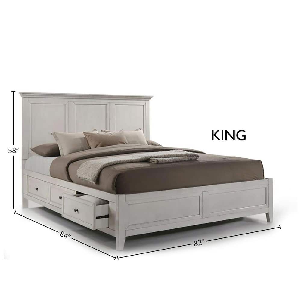 San Mateo Storage Platform Bed