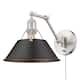Option Pewter & Rubbed Bronze