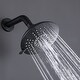 preview thumbnail 7 of 7, 5 Spray 6" Shower Head System Tub Spout Wall Mounted Shower Faucets