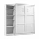 preview thumbnail 19 of 54, Pur Queen Murphy Bed with Storage Unit (90W) by Bestar