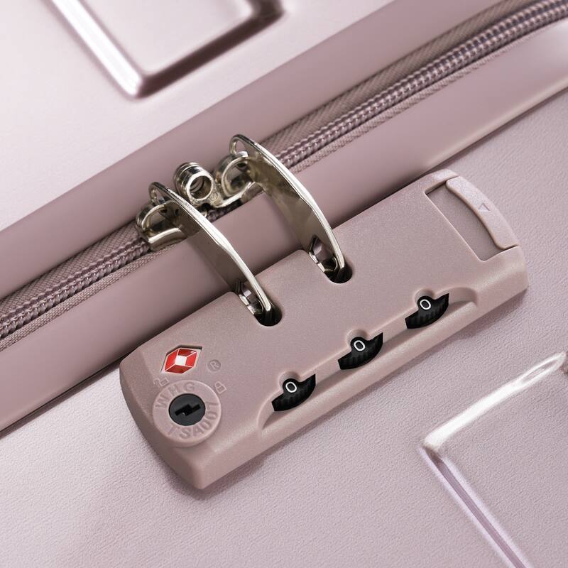 Luggage Sets New Model ABS Hardshell Three-pcs Clearance Luggage Hardside Lightweight Durable Suitcase sets