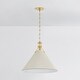 preview thumbnail 6 of 9, Hudson Valley Lighting MDS352L Painted No. 2 21" Wide Pendant