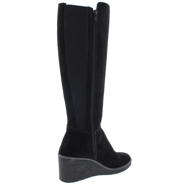 clarks knee high boots