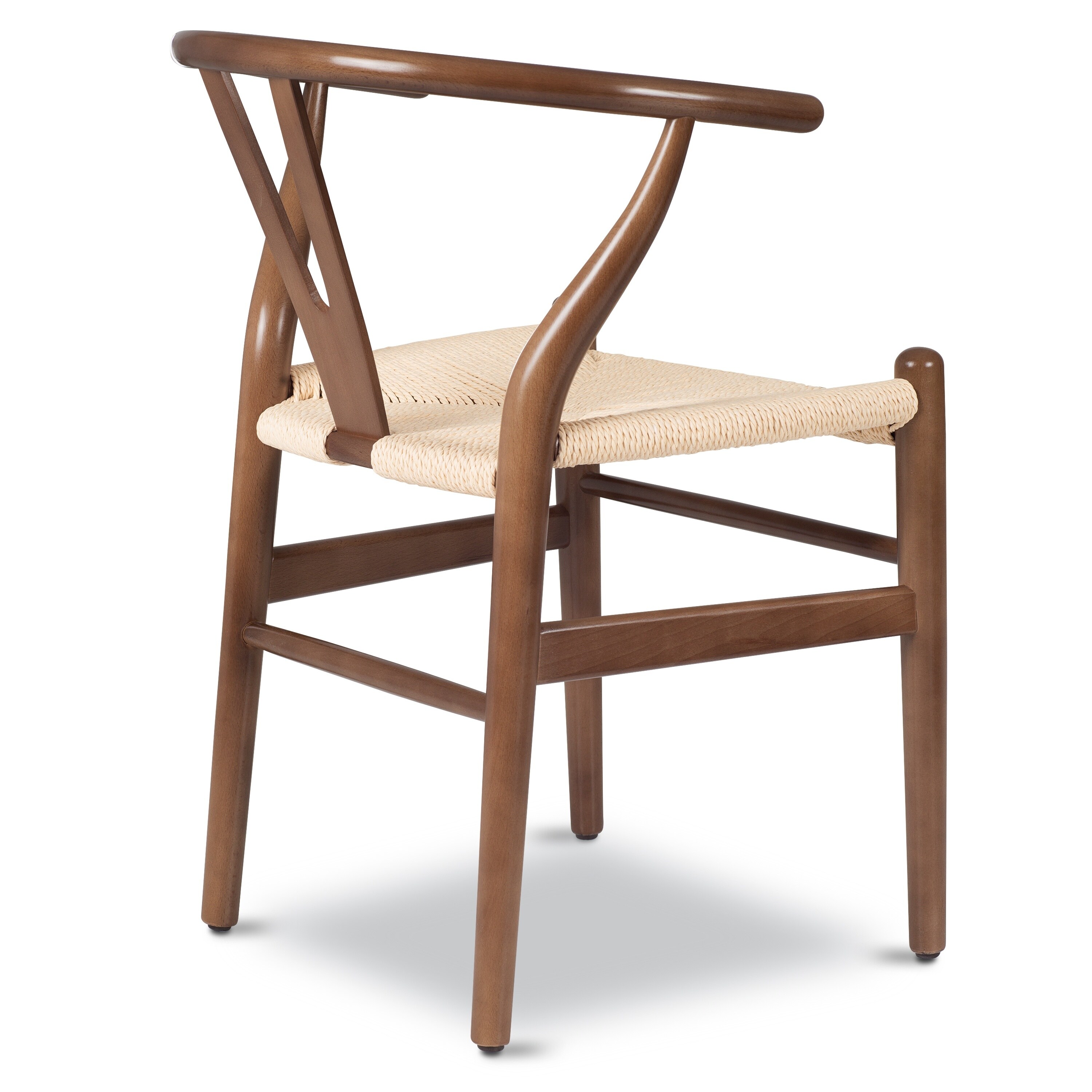 Poly and bark wishbone chair sale