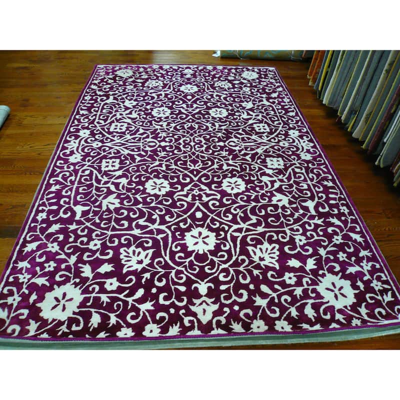SAFAVIEH Handmade Silk Road Lizbeth Traditional Oriental Wool Rug