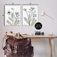 preview thumbnail 18 of 32, Stupell Modern Budding Blooms Framed Giclee Art Design By Albert Koetsier (Set of 2)