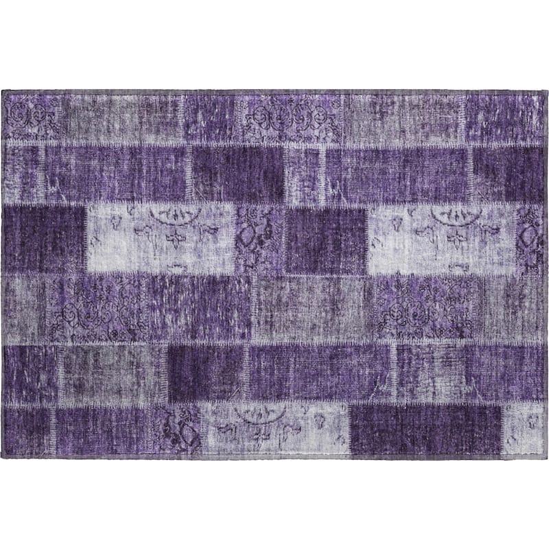 Premium Washable Super Soft Vintage Boho Mayfield Rug