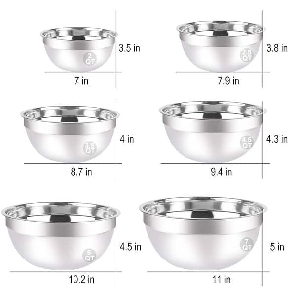 Electric Hand Mixer with Mixing Bowls Set, Hand Mixers for Kitchen, 5