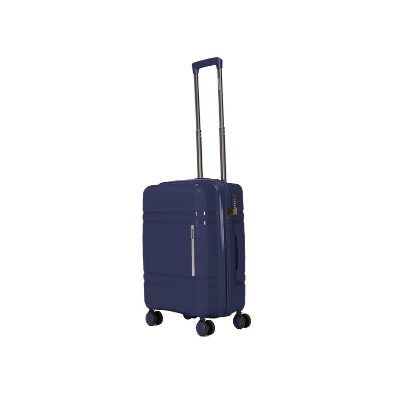 6-piece luggage set, expandable hard shell luggage set with rotating wheels