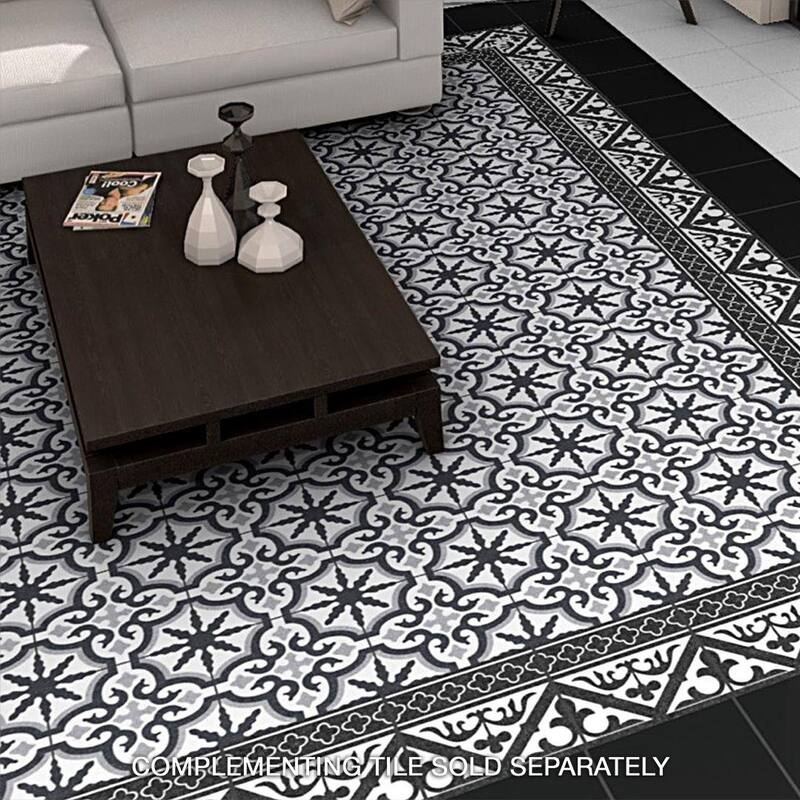 Merola Tile Jaen 9-3/4" x 9-3/4" Porcelain Floor and Wall Tile